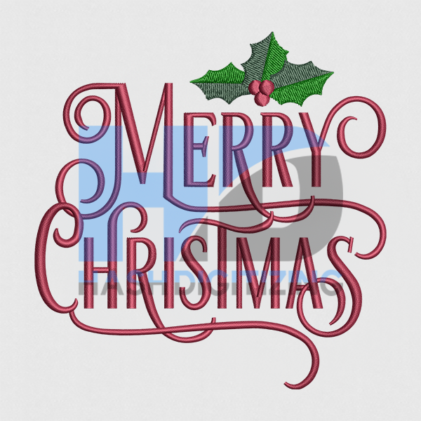 Merry Christmas Leaf