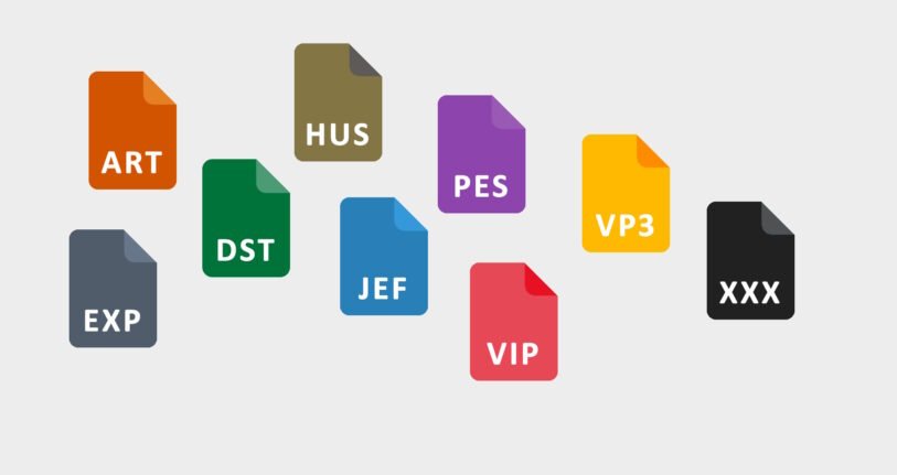 Embroidery File Format