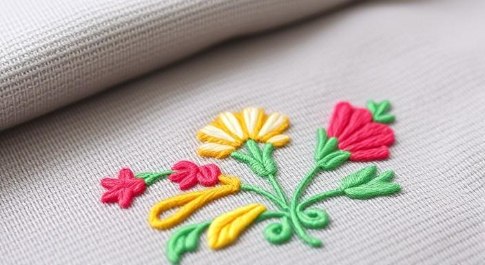 Top Trends in Custom Embroidery